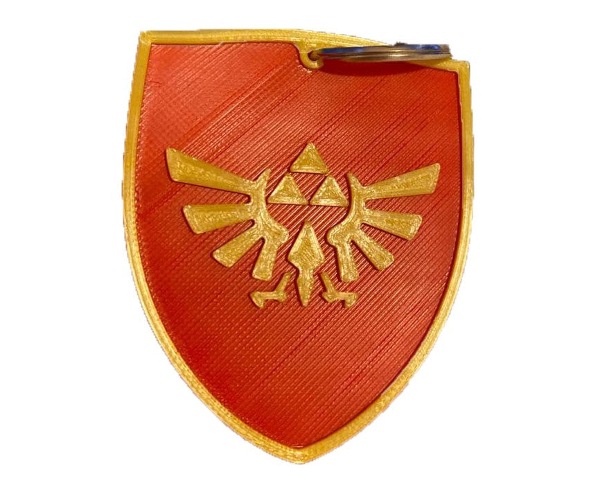 Llavero Zelda Triforce