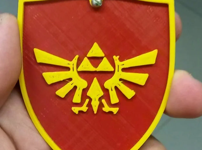 Llavero Zelda Triforce