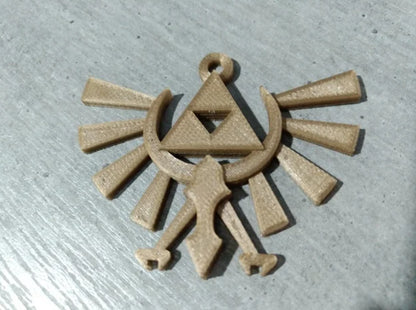 Llavero Hyrule Crest Zelda