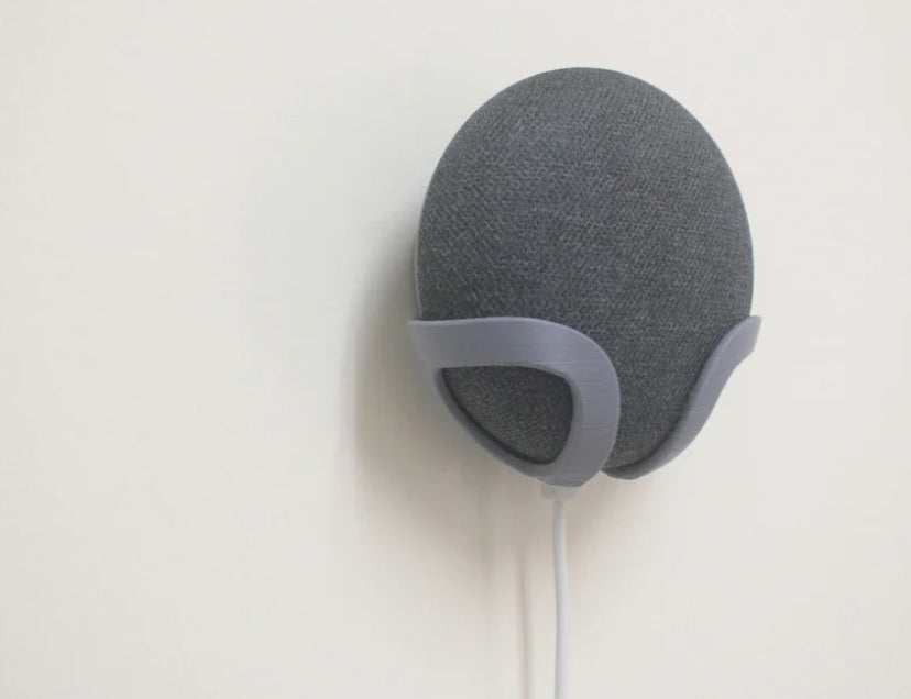 Soporte google home mini pared