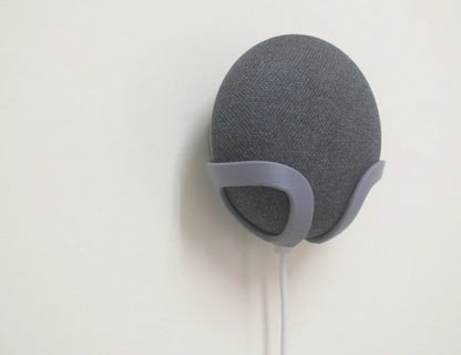 Soporte google home mini pared