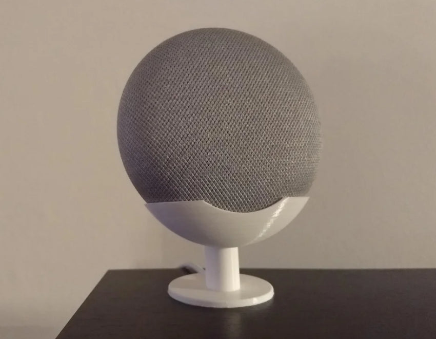 Soporte Google home mini mesa