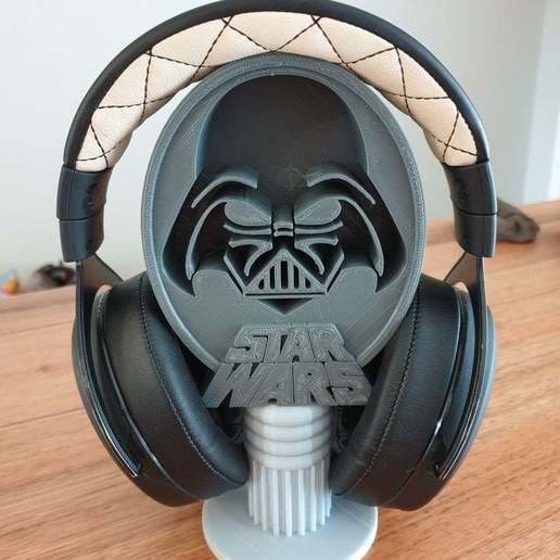 SOPORTE PARA AURICULARES STAR WARS