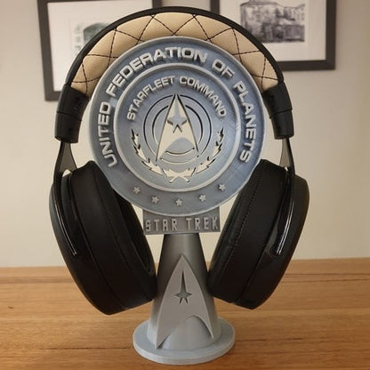 SOPORTE PARA AURICULARES STAR TREK