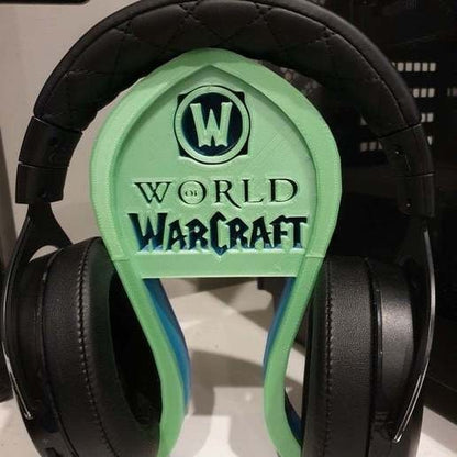 SOPORTE PARA AURICULARES WORLD OF WARCRAFT