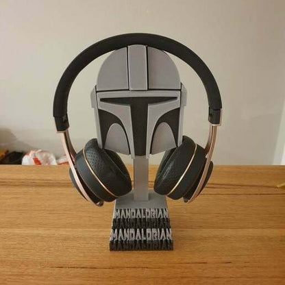 SOPORTE PARA AURICULARES MANDALORIAN