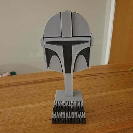 SOPORTE PARA AURICULARES MANDALORIAN