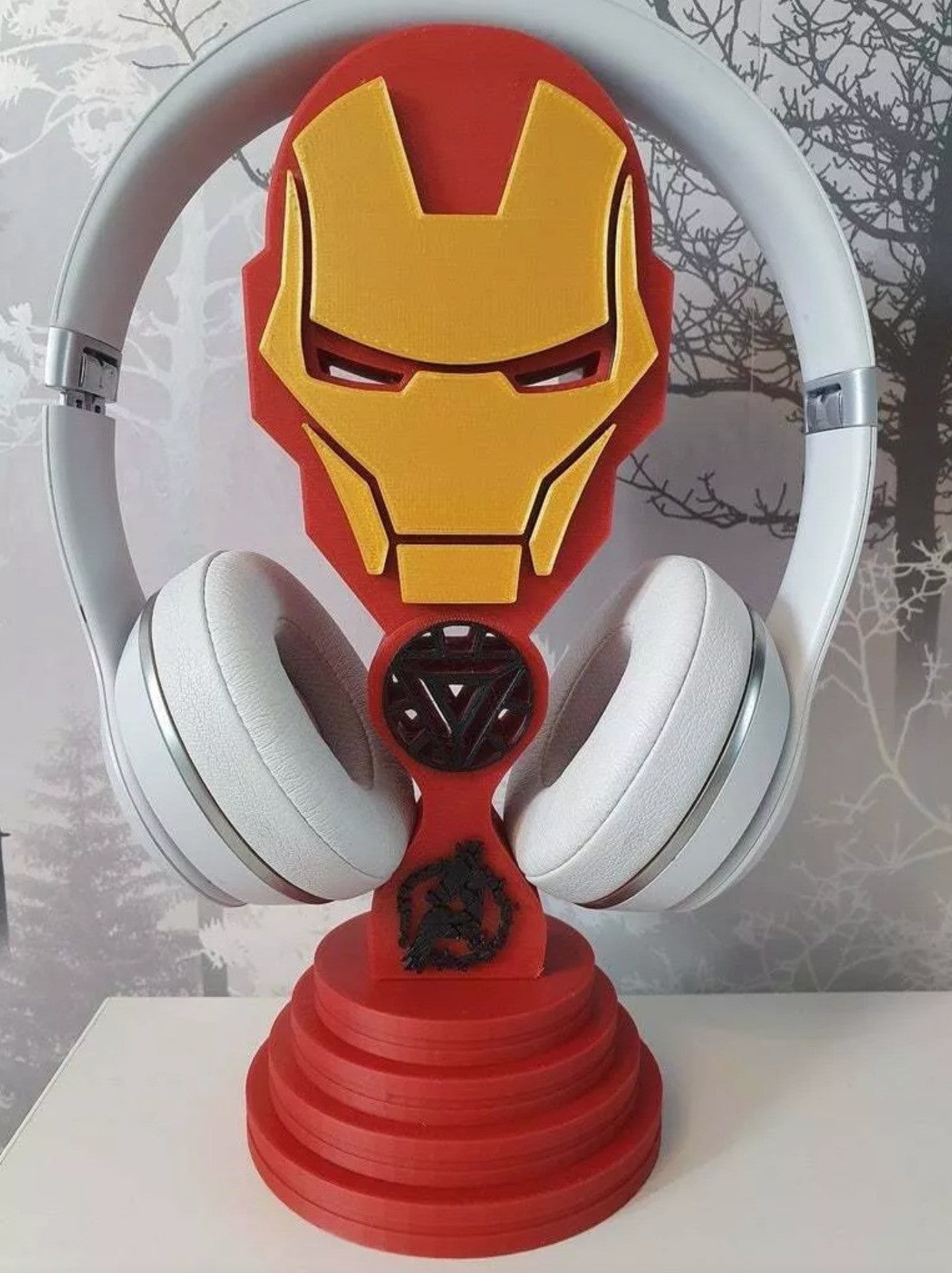 SOPORTE PARA AURICULARES IRONMAN MARVEL