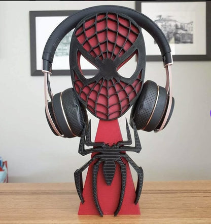 SOPORTE PARA AURICULARES SPIDERMAN MARVEL