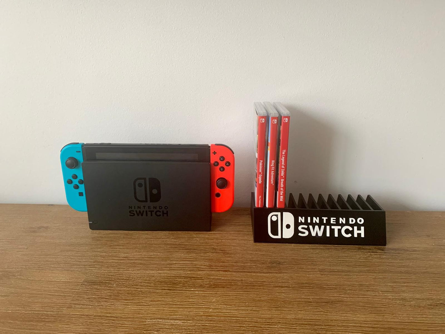 SOPORTE PARA JUEGOS NINTENDO SWITCH