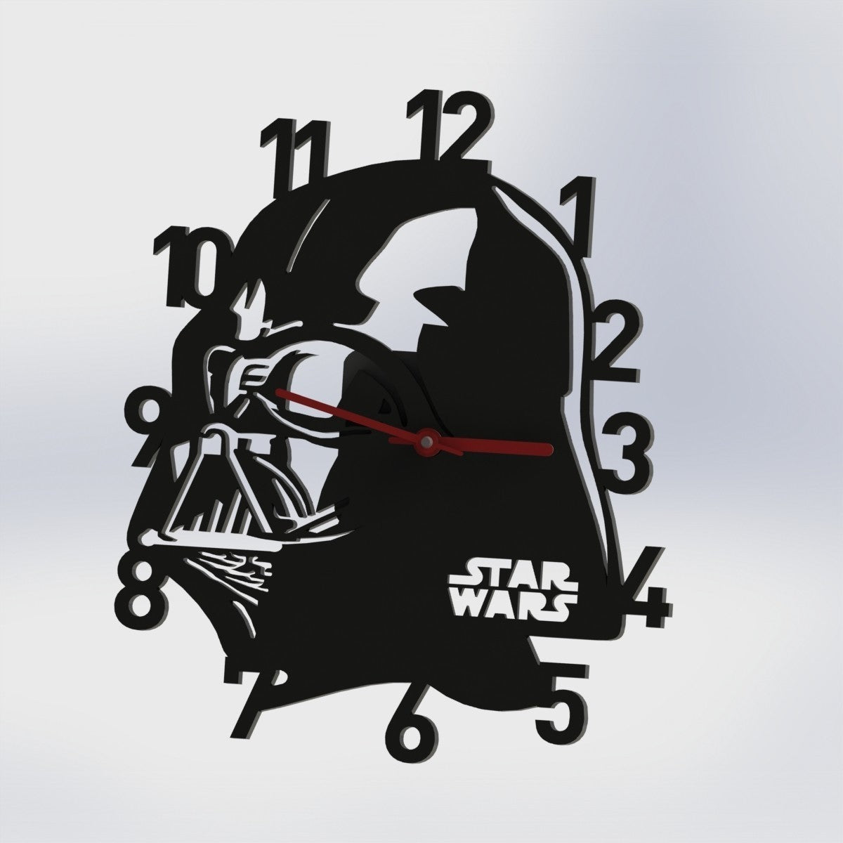 RELOJ PARED STAR WARS VARIOS MODELOS