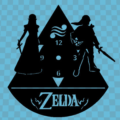 RELOJ PARED ZELDA VARIOS MODELOS