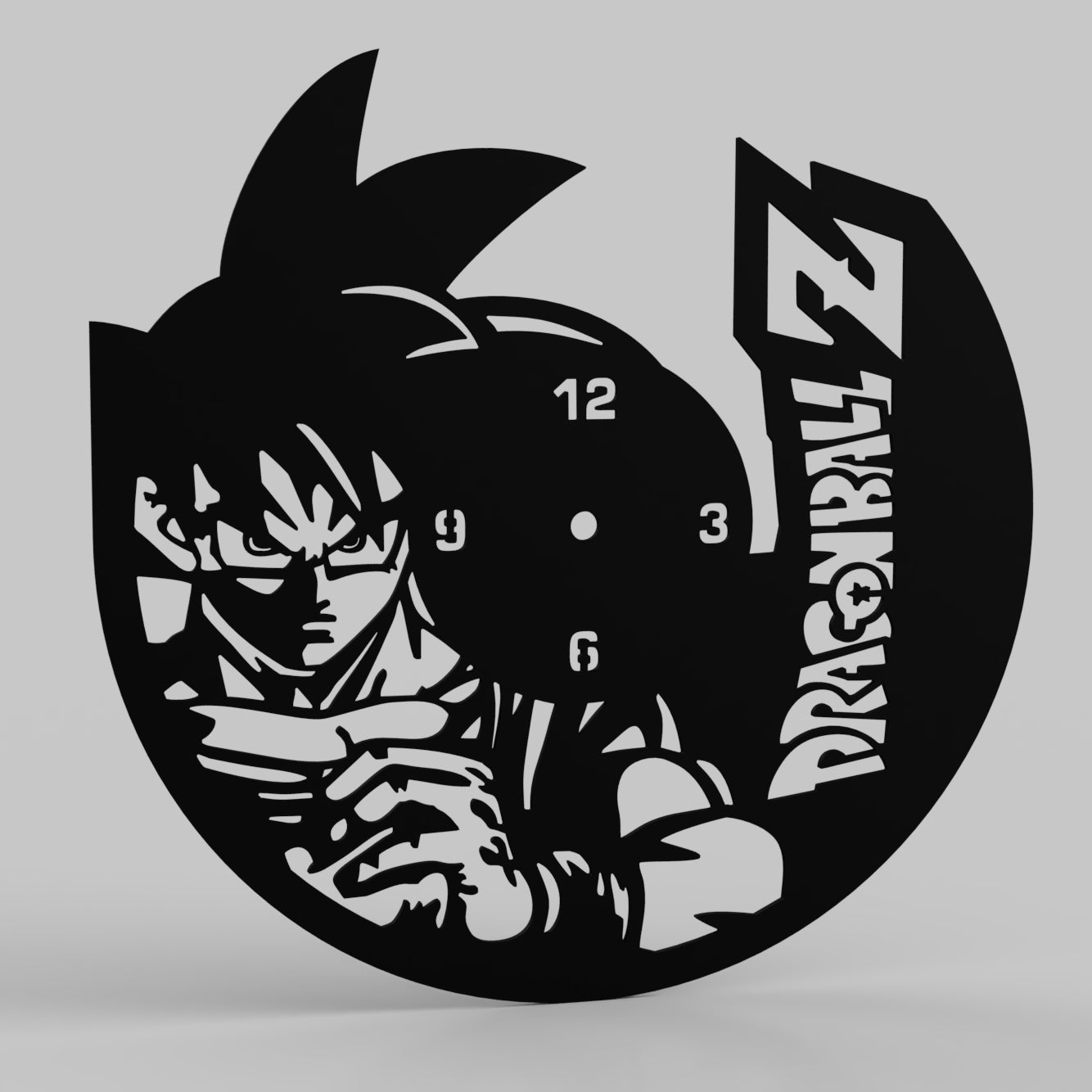 RELOJ PARED DRAGONBALL Z VARIOS MODELOS