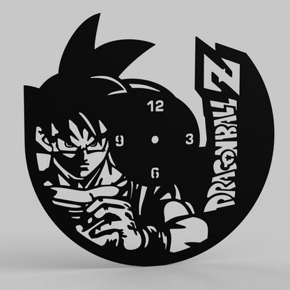 RELOJ PARED DRAGONBALL Z VARIOS MODELOS