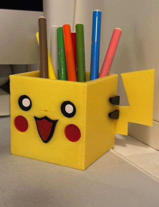 Lapicero Pokemon Pikachu impresora 3D