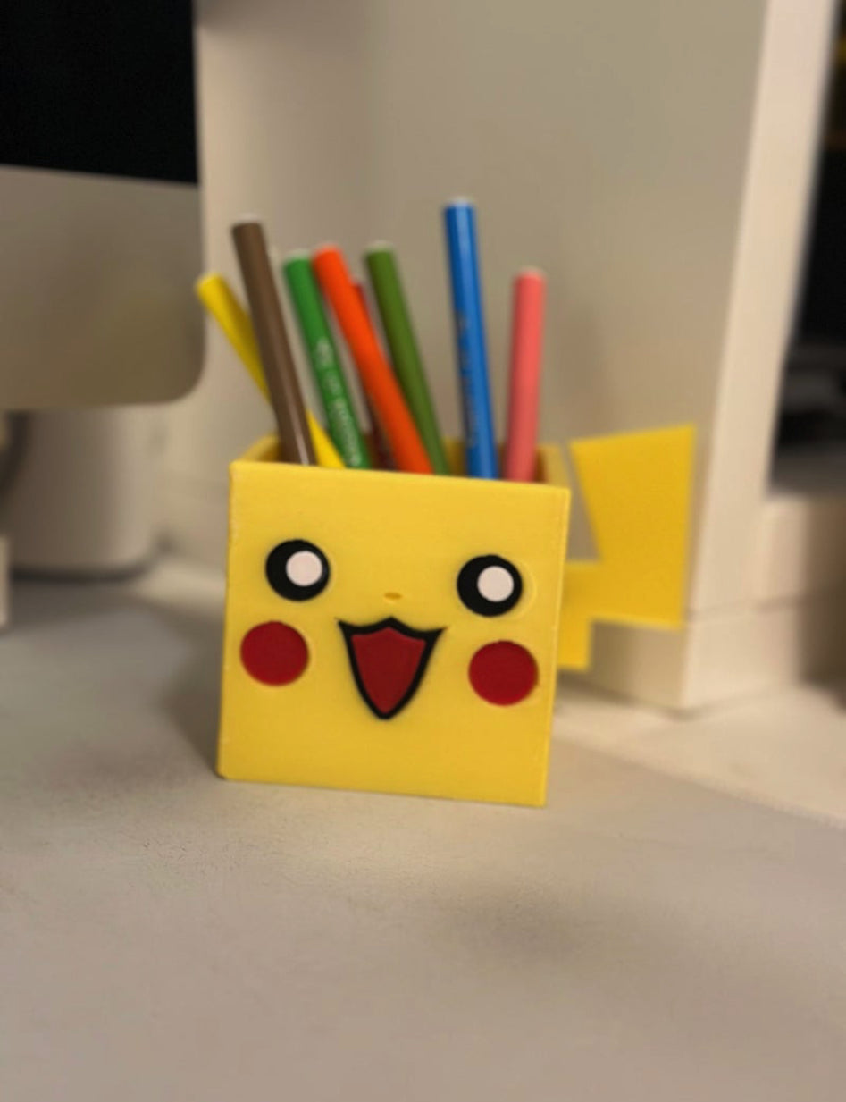 Lapicero_Pokemon_Pikachu_impresora_3D_frontal