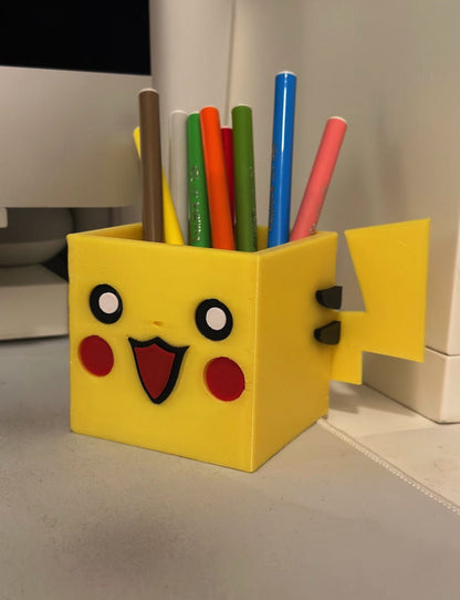 Lapicero Pokemon Pikachu impresora 3D