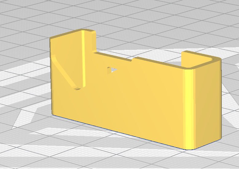 BASE PARA GOPRO LITE - 95X V3 - Impresión y Regalos 3D