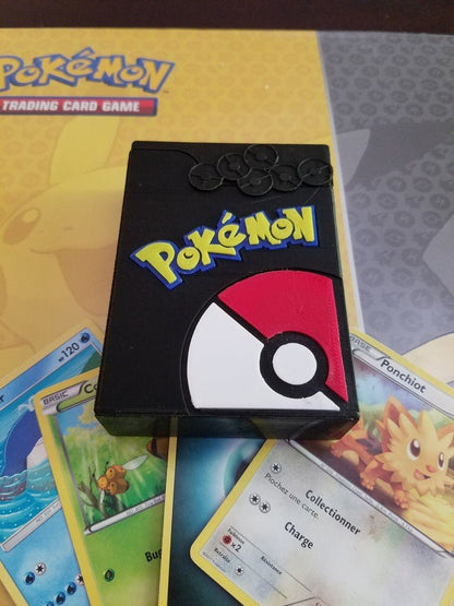 CAJA CARTAS POKEMON - Impresión y Regalos 3D