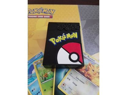 CAJA CARTAS POKEMON - Impresión y Regalos 3D