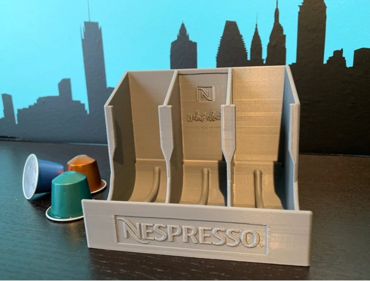 Dispensador cápsulas café nespresso - Impresión y Regalos 3D